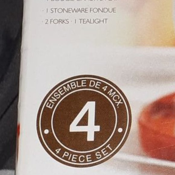 stokes Kitchen Fondue Set Poshmark